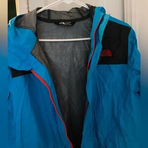 Th North face rain jacket